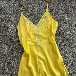Express Vibrant Yellow Camisole